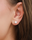 Pearl Everyday Jewellery Set in Sterling Silver
