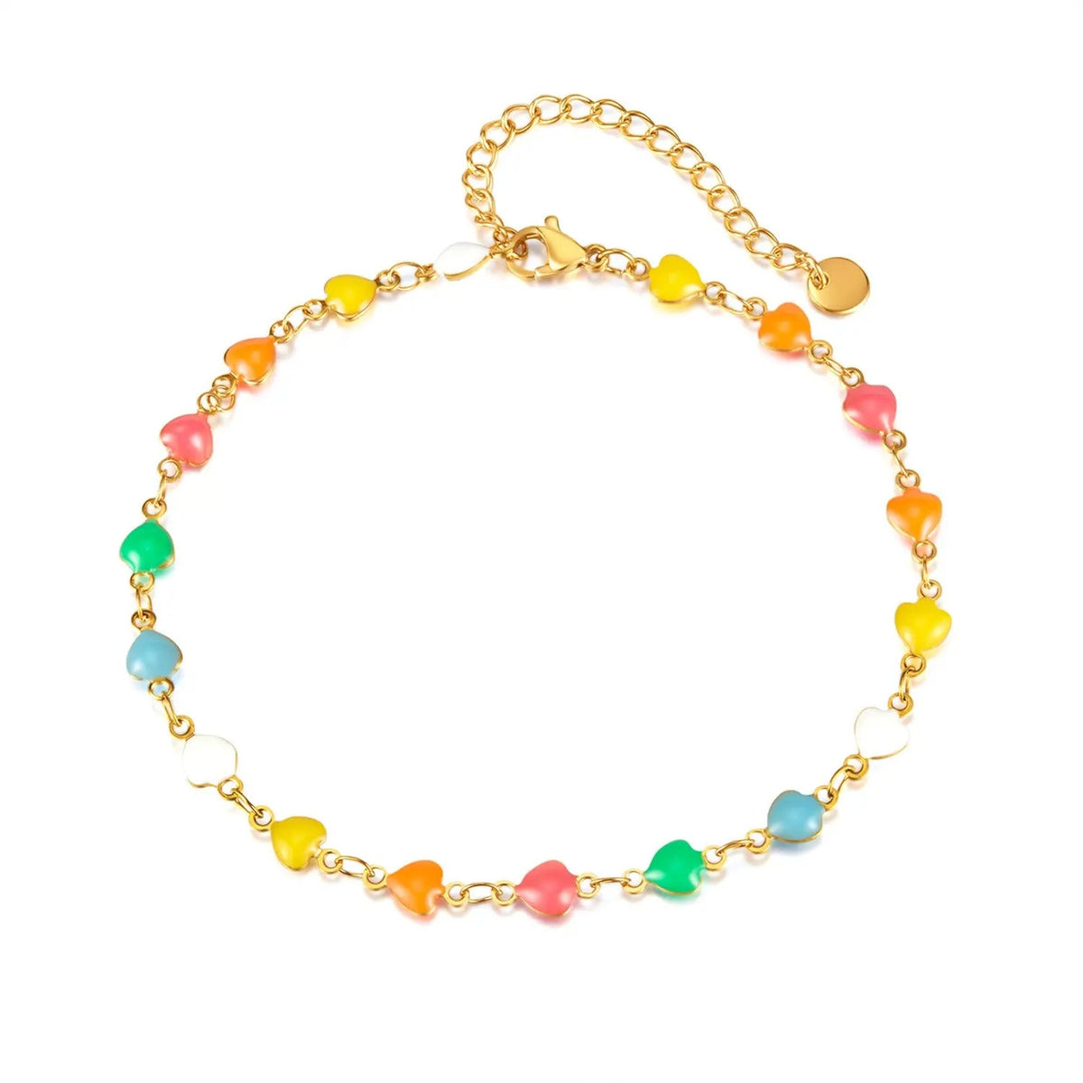 Bodhi Luxe 18 Karat vergoldetes Boho-Fußkettchen
