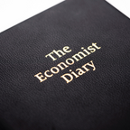 2026 Desk Diary - Week-to-View Planner - Black