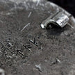 Medium York Disc Brooch