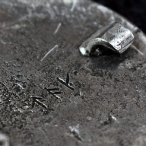 Medium York Disc Brooch
