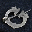 St Ninian's Hoard Pictish Penannular Blue
