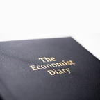 2026 Desk Diary - Day-a-Page Planner - Blue