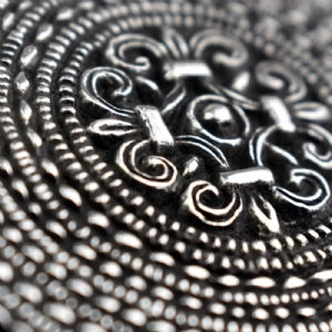 Large York Disc Brooch