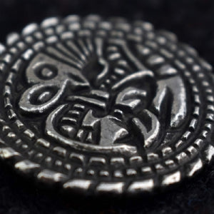 Small York Disc Brooch
