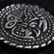 Small York Disc Brooch