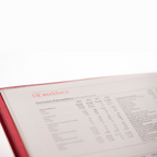 2026 Desk Diary - Week-to-View Planner - Red