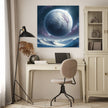 Ice Planet Canvas