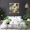 Woodland Tranquility Canvas