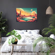 Galactic Flora Canvas