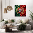 Portugal Flag Canvas