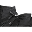 Dark in Love Lolita Bow-Trim Lace Dress