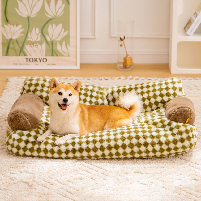 Kennel Warm Plush Pet All Removable And Washable Four Seasons Universal