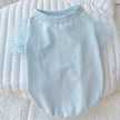 Mesh Puff Sleeve Pet Clothes Puppy Dog Teddy Bichon Pomeranian VIP Schnauzer
