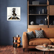 Catwalk Elegance Unveiled Canvas
