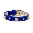 New Hot Sell Leather Pet Collar Multicolor