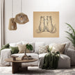 Companionship Cats Canvas