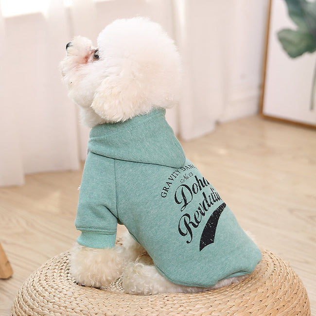 Herbst- und Winterpullover mit Tiermotiv für Hunde