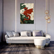 Dragon of Wales Canvas