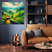Cameron Highlands Tea Fields Canvas