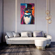 Millionaire Penguin Vision Canvas