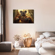 Twilight Majesty Koala Canvas