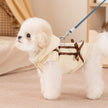 Winter Fleece Cat Clothes, Winter Bow Warm Down Jackets, Anti-shedding Pet Clothes For Kittens And Dogs
