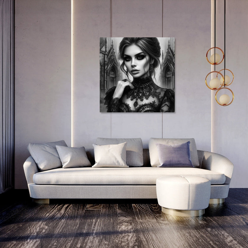 Gothic Grace Canvas