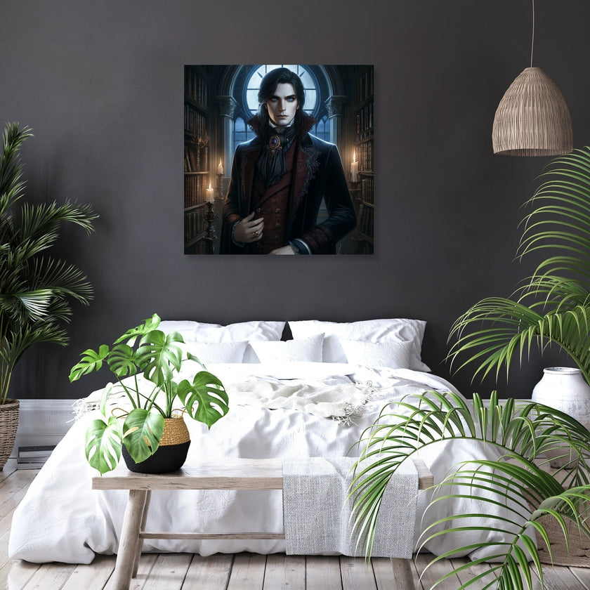 Eternal Scholar Canvas