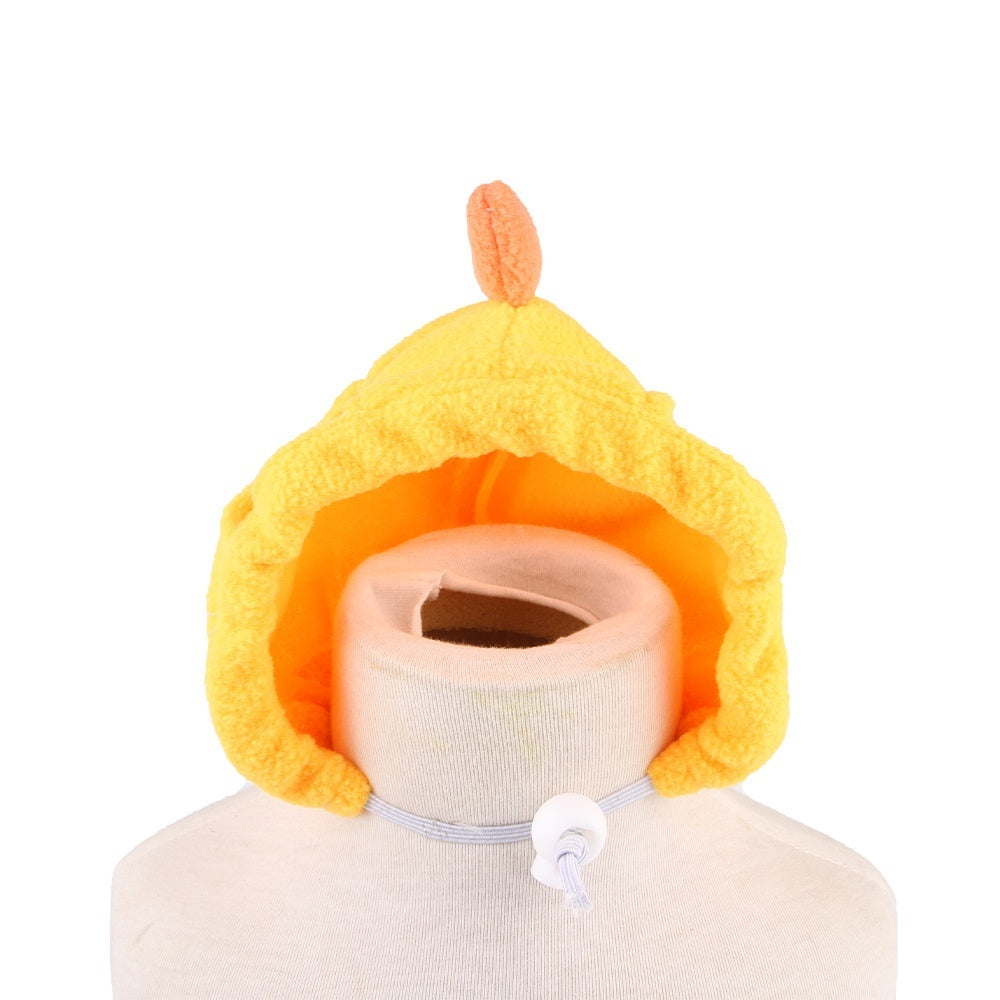 Pet Headgear Cute Dog Teddy Dress Up SUNFLOWER Cat Headdress Wig Cat Headgear Hat