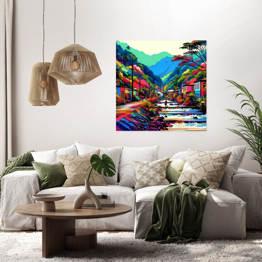 Azores Island Bliss Canvas