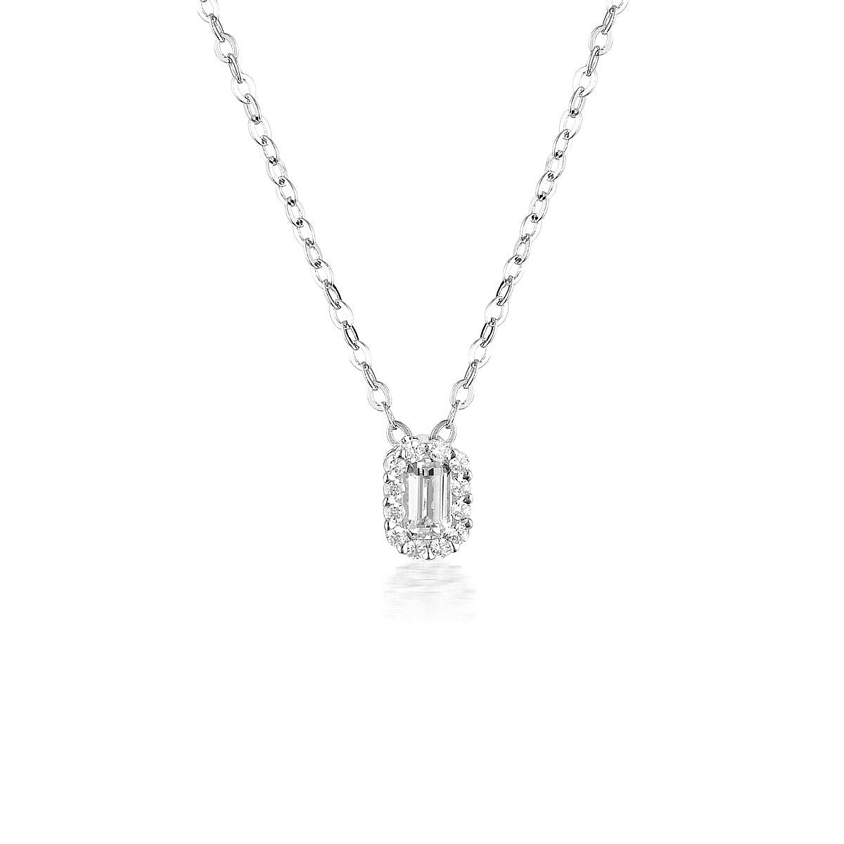 PARIS PENDANT SILVER