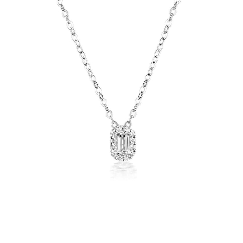 PARIS PENDANT SILVER