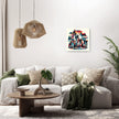 New York Beat Landscape Canvas