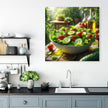 Garden Fresh Salad Canvas