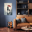 Shelter Under Umbrella Canvas