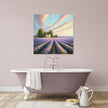 Lavender Fields Harmony Canvas