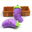 Pet Supplies Plush Toy Simulation Eggplant