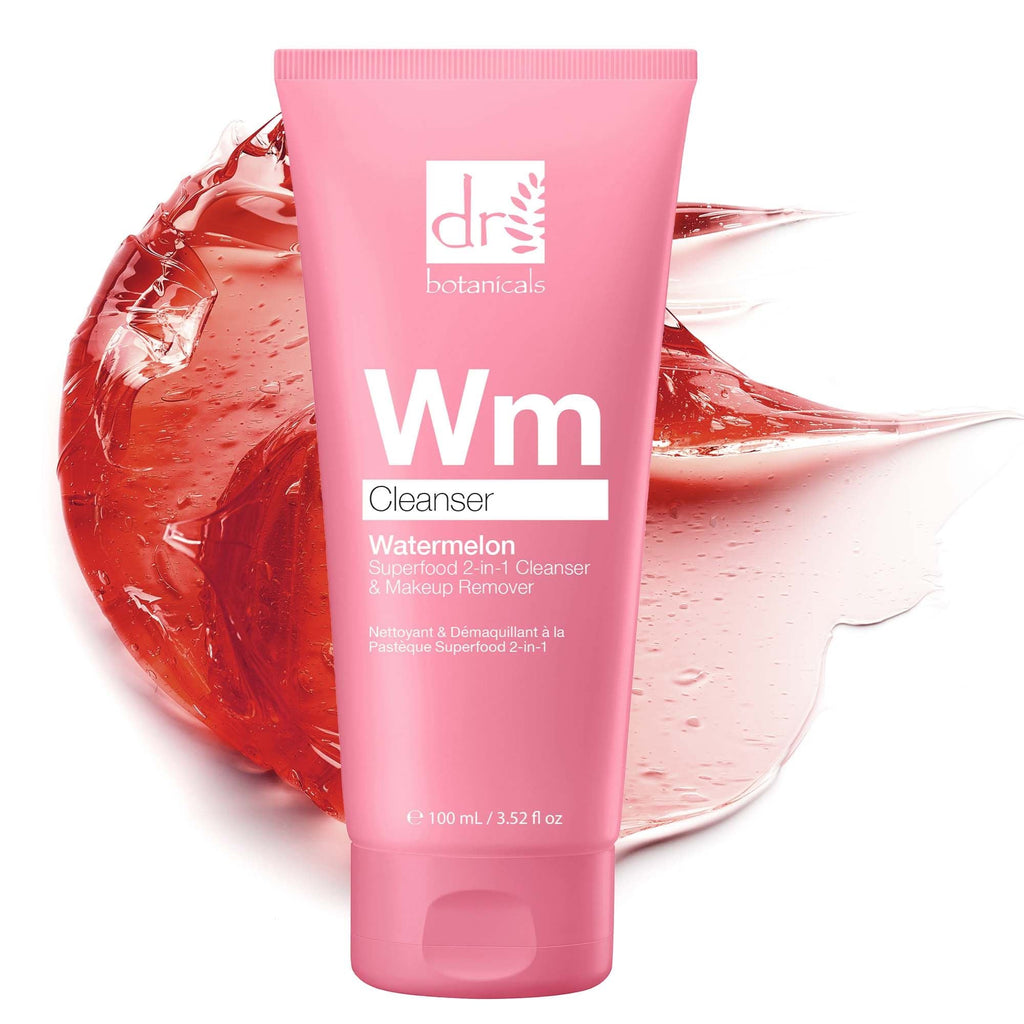 Watermelon Superfood 2-in-1 Cleanser & Makeup Remover Trio