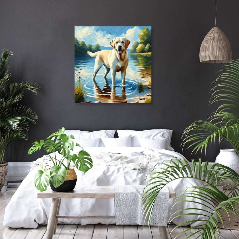 Lakeside Loyalty Canvas