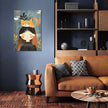 Cat-Headed Woman Canvas