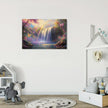 Rainbow Falls Wonderland Canvas