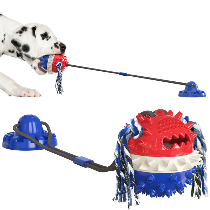 Outdoor Tying Dog Ground Pile Ground Nail Traction Rope