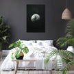 Solitary Planet Canvas