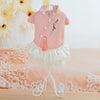 Chinese Style Hanfu Pettiskirt For Pet Dog