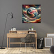 Gas Planet Canvas