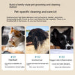 Household Pet Hair Conditioner Shaving Multifunctional Vacuum Cleaner