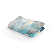 Geometric Fish Elegance Blanket