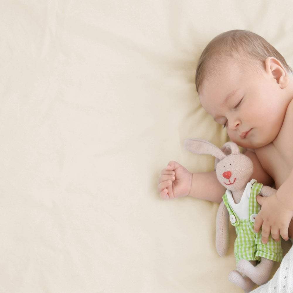 Cot Fitted Sheet 100% Cotton 120x60cm - Pack Of 4