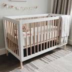 Cot Bed Jersey Fitted Sheets 100% Cotton 140x70cm - Pack Of 4